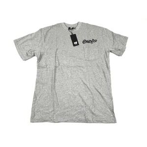 G59 Reaper Pocket T-Shirt Grey Size Medium New With Tags